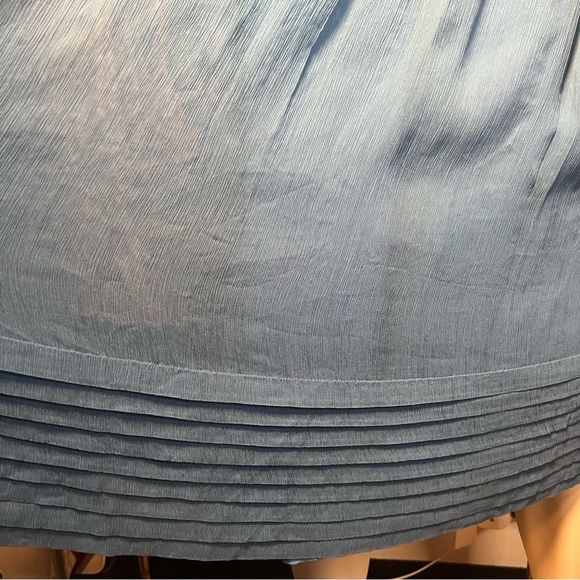 J Crew blue strapless party dress - Picture 13 of 17